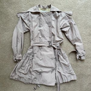 RARE Stella McCartney for H&M Y2K vintage trench coat small